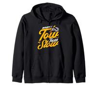 Tow Truck Driver Wrecker When I Tow You Pass Slow Sudadera con Capucha