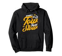 Tow Truck Driver Wrecker When I Tow You Pass Slow Sudadera con Capucha