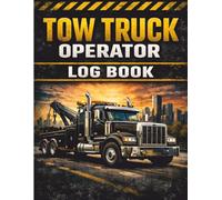 Tow Truck Operator Log Book: Daily Service Records for Tow Jobs, Vehicle Dispatch, and Tracking