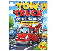 TOW TRUCKS Coloring Book