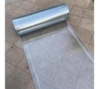 tow000ack Placas de Policarbonato Planchas Transparente e Impermeable 1,2 mm Espesor Paneles para Tejado,Marquesinas Exterior para Patio Invernadero,con Tornillos,Personalizable (1m x 7m)