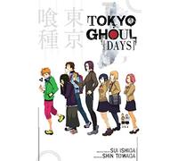 Shin Towada – Tokyo Ghoul: Days – Tokyo Ghoul Novels