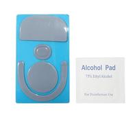 TOWARDSNAN 1 juego de pegatinas de repuesto para patines, almohadillas deslizantes con bordes curvados para patines GProX Superlight 2