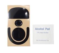 TOWARDSNAN 1 juego de pegatinas de repuesto para patines, almohadillas deslizantes con bordes curvados para patines GProX Superlight 2