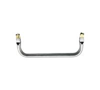 TOWARDSNAN 1 marco de aluminio para bolsa de 16 a 30 cm, accesorio ergonómico que mejora la durabilidad y la estructura estética de la bolsa de nube, clip de metal, multicolor, One Size