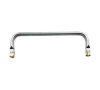 TOWARDSNAN 1 marco de aluminio para bolsa de 16 a 30 cm, accesorio ergonómico que mejora la durabilidad y la estructura estética de la bolsa de nube, clip de metal, multicolor, One Size