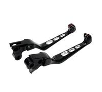 TOWARDSNAN 1 par de palancas de gatillo cromadas para bocina de freno, palanca de cráneo para Davidson Dyna-Glide Road-King