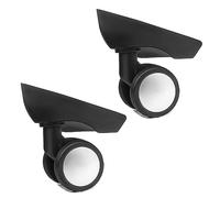 TOWARDSNAN 1 par de piezas de repuesto para maleta, caja de equipaje giratoria de 360 grados, kit de reparación resistente, W086 S, One Size