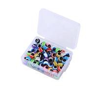 TOWARDSNAN 100 cuentas de ojo de pescado, línea de pesca, bolas flotantes, tapones de pesca de varios colores, cebos de peces, huevos, aparejo de pesca