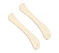 TOWARDSNAN 2 herramientas de creaser de tela ABS para hacer huesos, para costura, para acolchar, encuadernar, proyectos de manualidades, costura ABS