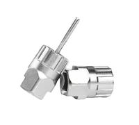 TOWARDSNAN 2 piezas de 12 dientes de rueda de inercia removedor de piñones de bicicletas, casetes de bloqueo, herramienta de extracción de bicicletas, reparación duradera de bicicletas