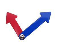 TOWARDSNAN 20 pines de plástico flexible para fijar pósteres de papel en oficinas, aulas, accesorios de tablero