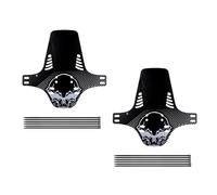 TOWARDSNAN 2lots - Guardabarros universales para bicicleta, gruesos y fáciles de instalar para una fácil instalación en guardabarros delanteros y traseros de bicicleta de montaña