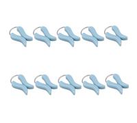 TOWARDSNAN Abrazaderas multiusos para talleres educativos, clips de tela ajustables para proyectos creativos, clips de tela hechos a mano