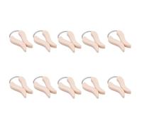 TOWARDSNAN Abrazaderas multiusos para talleres educativos, clips de tela ajustables para proyectos creativos, clips de tela hechos a mano