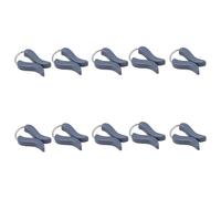 TOWARDSNAN Abrazaderas multiusos para talleres educativos, clips de tela ajustables para proyectos creativos, clips de tela hechos a mano