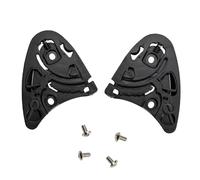 TOWARDSNAN Accesorios para cascos de motocicleta, base de lente de motocicleta, tornillos de fijación, base para cascos NXR2 X15, viseras de lente, clip