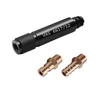 TOWARDSNAN Adaptador ergonómico de llenado de aceite de transmisión húmeda de 7 velocidades para coche OCL/OCK VAS6617/12 recarga precisa y eficiente