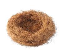 TOWARDSNAN Almohadilla de coco de 500 g/250 g, nido de pájaro, suministros para esconderse, jaula de césped natural, almohadillas de casa para plantas para reptiles