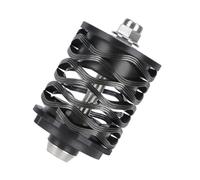 TOWARDSNAN Amortiguador de choque trasero profesional para bicicleta, plegable, bloque de suspensión trasero, 3 capas, suspensiones de resorte, accesorios de bicicleta