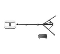 TOWARDSNAN Anillos profesionales de luz de montaje de 1/4 conformidad, control de rueda de color suave y soportes invisibles para fotografía móvil alta + iluminación de video