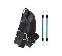 TOWARDSNAN Bandas elásticas de entrenamiento deportivo para interiores y exteriores, portátiles para jugadores y aficionados al fitness, entrenamiento de voleibol en interiores y exteriores