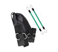 TOWARDSNAN Bandas elásticas de entrenamiento deportivo para interiores y exteriores, portátiles para jugadores y aficionados al fitness, entrenamiento de voleibol en interiores y exteriores