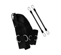 TOWARDSNAN Bandas elásticas de entrenamiento deportivo para interiores y exteriores, portátiles para jugadores y aficionados al fitness, entrenamiento de voleibol en interiores y exteriores