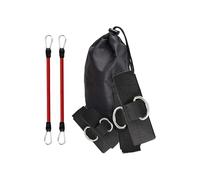 TOWARDSNAN Bandas elásticas de entrenamiento deportivo para interiores y exteriores, portátiles para jugadores y aficionados al fitness, entrenamiento de voleibol en interiores y exteriores