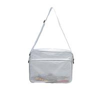 TOWARDSNAN Bolsa de PVC transparente antiestática de gran capacidad, bolsa cruzada para semiconductores, bolsa de herramientas para sala limpia