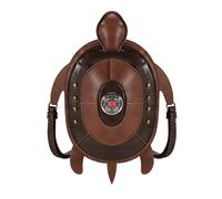 TOWARDSNAN Bolso cruzado de piel sintética con correa ajustable, estilo retro, medieval, elegante accesorio de moda para mujeres elegantes, piel sintética