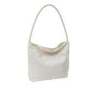 TOWARDSNAN Bolso multiusos para las axilas para mujer, simple, color sólido, casual, de nailon, bordado, letra, axila, hombro, bolso de uso diario, White, One Size