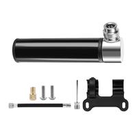 TOWARDSNAN Bombas de bicicleta pequeñas ligeras universales, válvulas para bicicleta, neumático de mano para ciclismo de carretera y ciclismo de montaña de alta presión