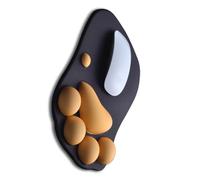 TOWARDSNAN Bonita almohadilla ergonómica para jugar y estudiar, silicona suave, antideslizante, bonita almohadilla para gatitos