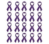 TOWARDSNAN Broche, 20 broches de cinta oficiales, pin de concienciación sobre el cáncer de mama, solapa, cuidado de la salud, insignias de bienestar público, joyería para mujer, As shown, Metal