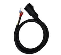 TOWARDSNAN Cable de alimentación profesional con simuladores de ventilador para Antminers S19Hydro Aviation Plug Antminers Cable de alimentación