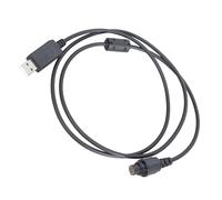 TOWARDSNAN Cable de línea de frecuencia USB de 140 cm para programación Walkies Talkies ABS largo para accesorios de radio MD612 HYT MD610