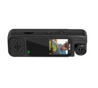 TOWARDSNAN Cámara de mano 2K con lente giratoria de 180 grados, cámara deportiva pequeña, cámaras de acción de bolsillo, grabadora de bicicleta de viaje, videocámara de acción deportiva para