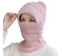 TOWARDSNAN Capucha de punto 3 en 1 resistente al viento para protección de la oreja, bufanda cálida para deportes al aire libre, esquí, correr, montar en motocicleta, hombres y mujeres, paquete de