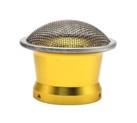 TOWARDSNAN Carburador de motocicleta ATV filtro de aire taza de aleación de aluminio embudo de aire compatible con PWK21 24 26 28 30 50 mm accesorio de motor soporte de trompeta