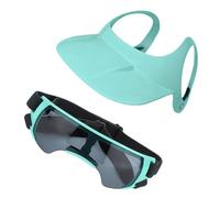 TOWARDSNAN Casco de motocicleta regulable, gafas protectoras para razas pequeñas, gafas de sol para perros, accesorios de ciclismo, accesorios para fotografía