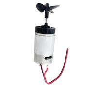 TOWARDSNAN Cebos de motor de propulsiones de 12 V para barcos de control remoto, hélices de 3 cuchillas, accesorio para deportes acuáticos