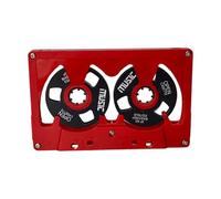 TOWARDSNAN Cinta de marco de metal de inspiración retro, 45 minutos de tiempo, cinta de materiales de primera calidad, aplicaciones de arte sonoro, cinta retro