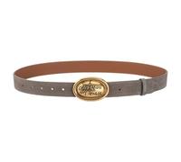 TOWARDSNAN Cinturón de cintura con hebilla ovalada de metal para pantalones de vestir, cinturón delgado llamativo para mujeres y niñas, cintura a juego para uso diario, cinturón con hebilla ovalada