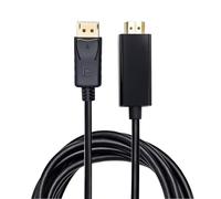 TOWARDSNAN Clearly - Cable de puerto HDTV de 1920 x 1080p para computadoras a televisores de alta definición, mejora el blindaje del cable blindado