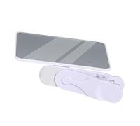 TOWARDSNAN Clip de cámara de teléfono de doble propósito con cristal autorretrato y cara meditativa para impresionantes inyecciones al aire libre, rollo de fotografía, dispositivo de teléfono