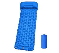 TOWARDSNAN Colchón de aire ligero para camping, mochilero, senderismo, impermeable, para tienda de campaña, colchoneta inflable