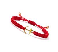 TOWARDSNAN Colgante de ancla de acero inoxidable resistente en cuerda trenzada ajustable, adecuado para hombres y mujeres, ofrece un ajuste cómodo y resistente, talla única, como se describe