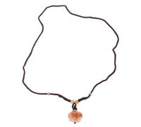 TOWARDSNAN Collar con colgante de flor vintage, elegante collar de cadena de clavícula, joyería para mujer, uso diario, fiesta de vacaciones, Dimensions, plástico/resina