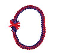 TOWARDSNAN Collar, guirnalda de cinta colorida, collar de graduación con lazo tejido, tela suave, decoración de vestido de cuerda de honor, Dimensions, Poliéster